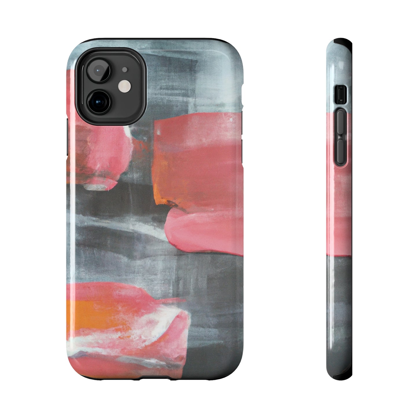 Strong Apple iPhone Case Ft. Abstract Taffy