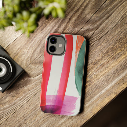 Tough Apple iPhone Cases Ft. Abstract Swipes