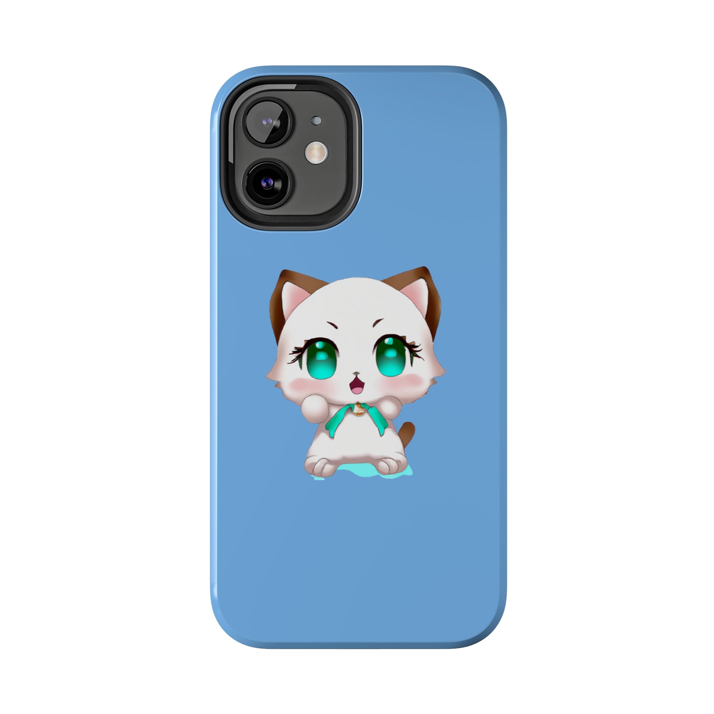 Tough Apple iPhone Cases Ft. Cute Kitty