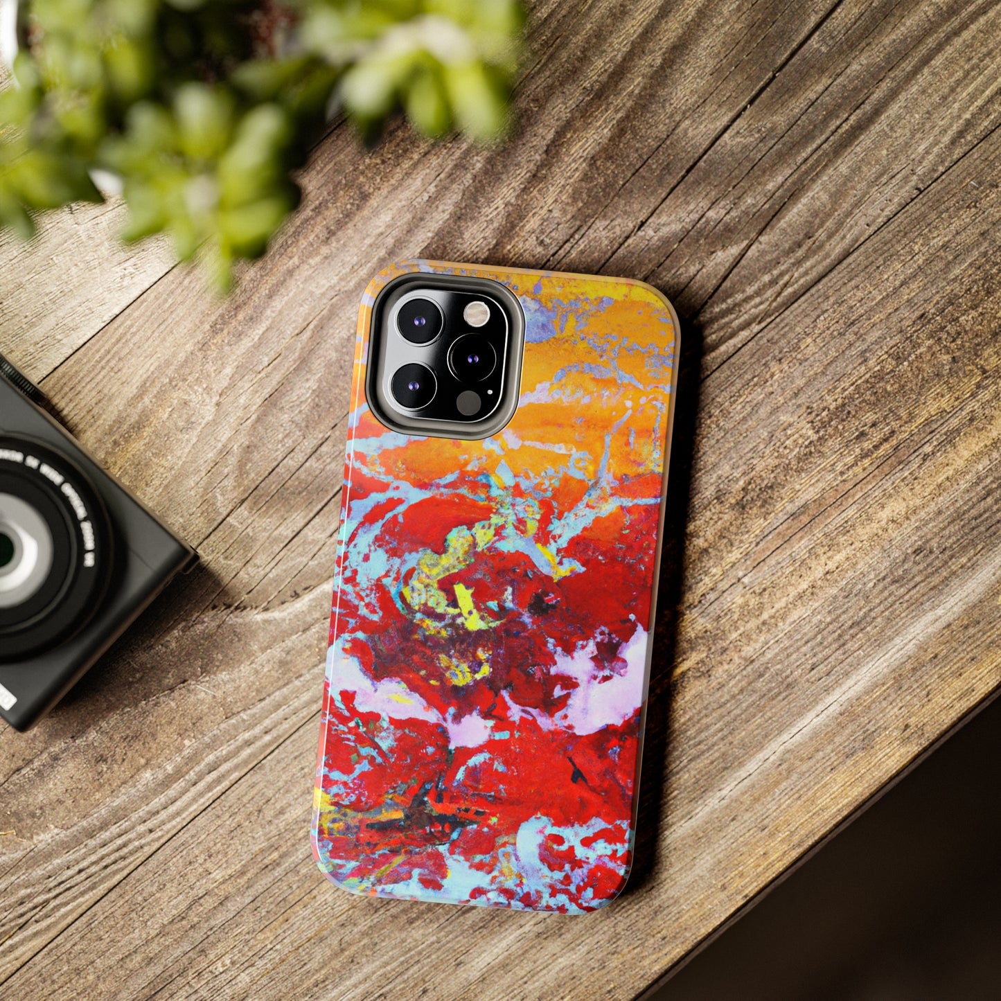 Tough Apple iPhone Cases Ft. Abstract Epiphany