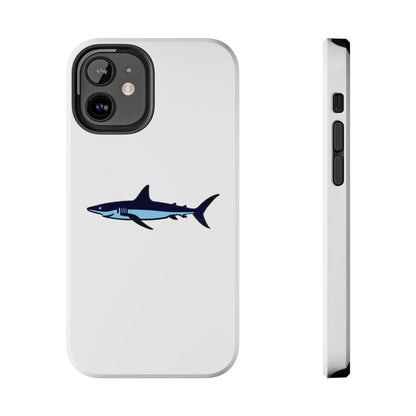 Strong Apple iPhone Case Ft. Simple Shark