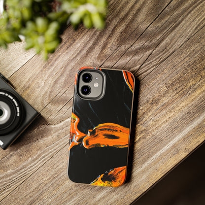 Tough Apple iPhone Cases Ft. Abstract Dark Halloween