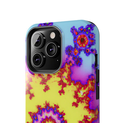 Tough Case-Mate iPhone Case Ft. Tie Dye Fractal