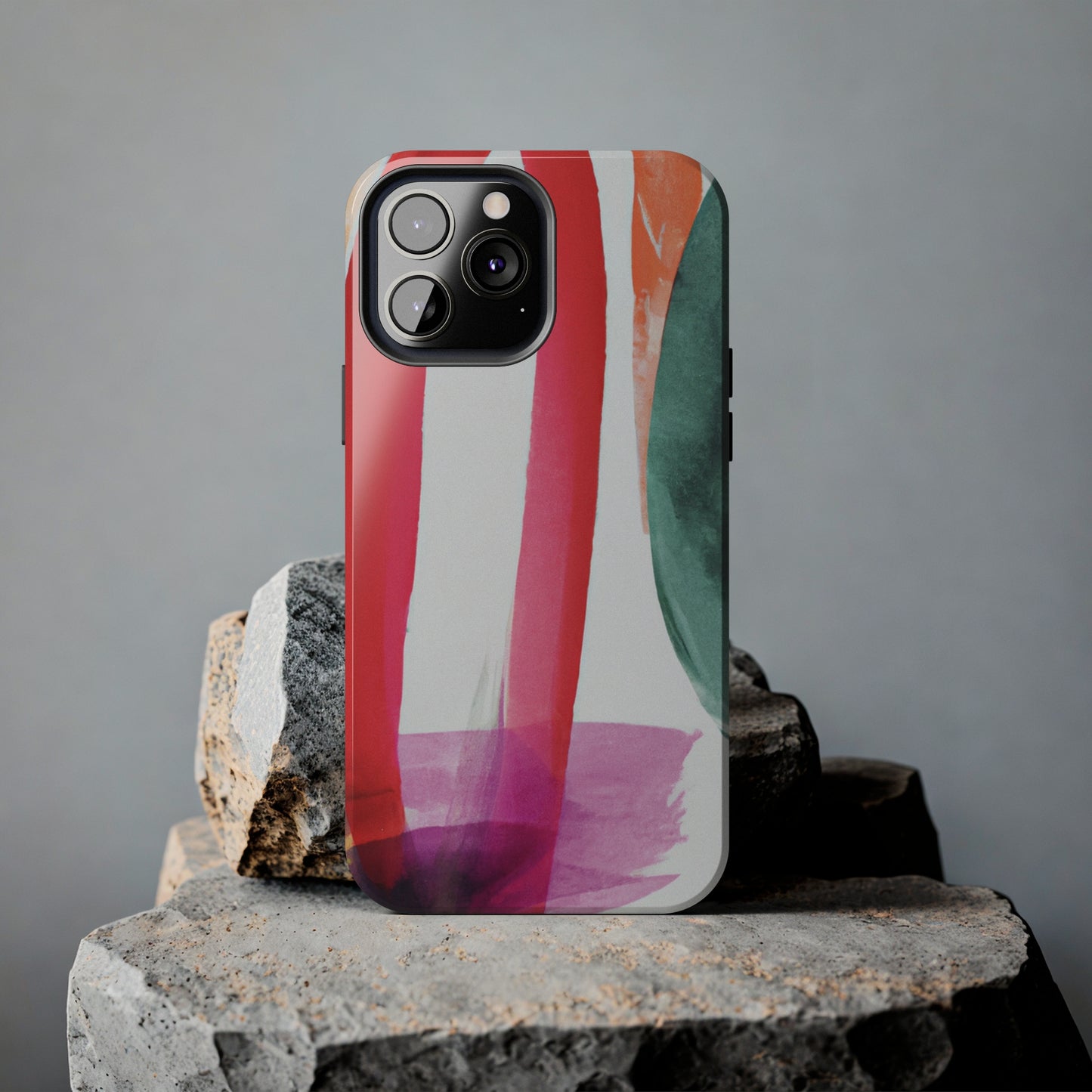 Tough Apple iPhone Cases Ft. Abstract Swipes