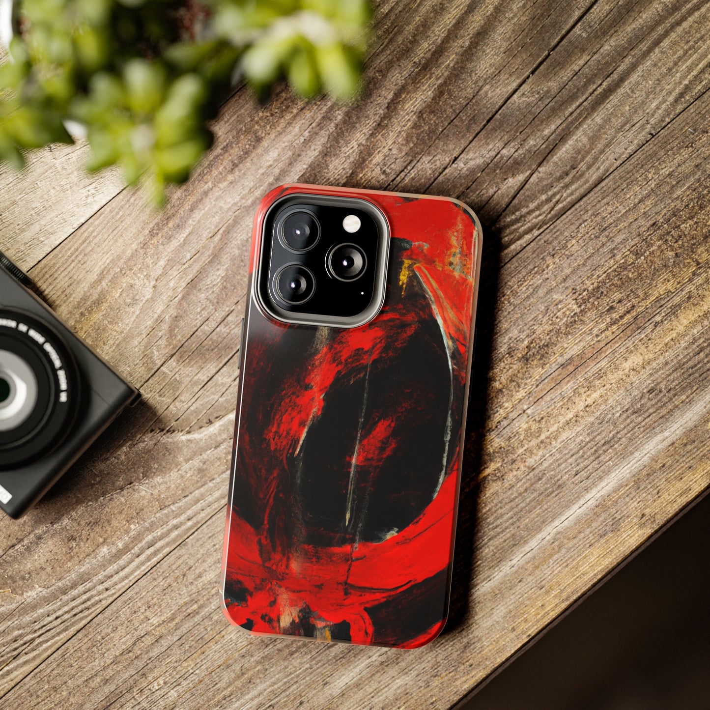 Tough Case-Mate iPhone Case Ft. Abstract Zero