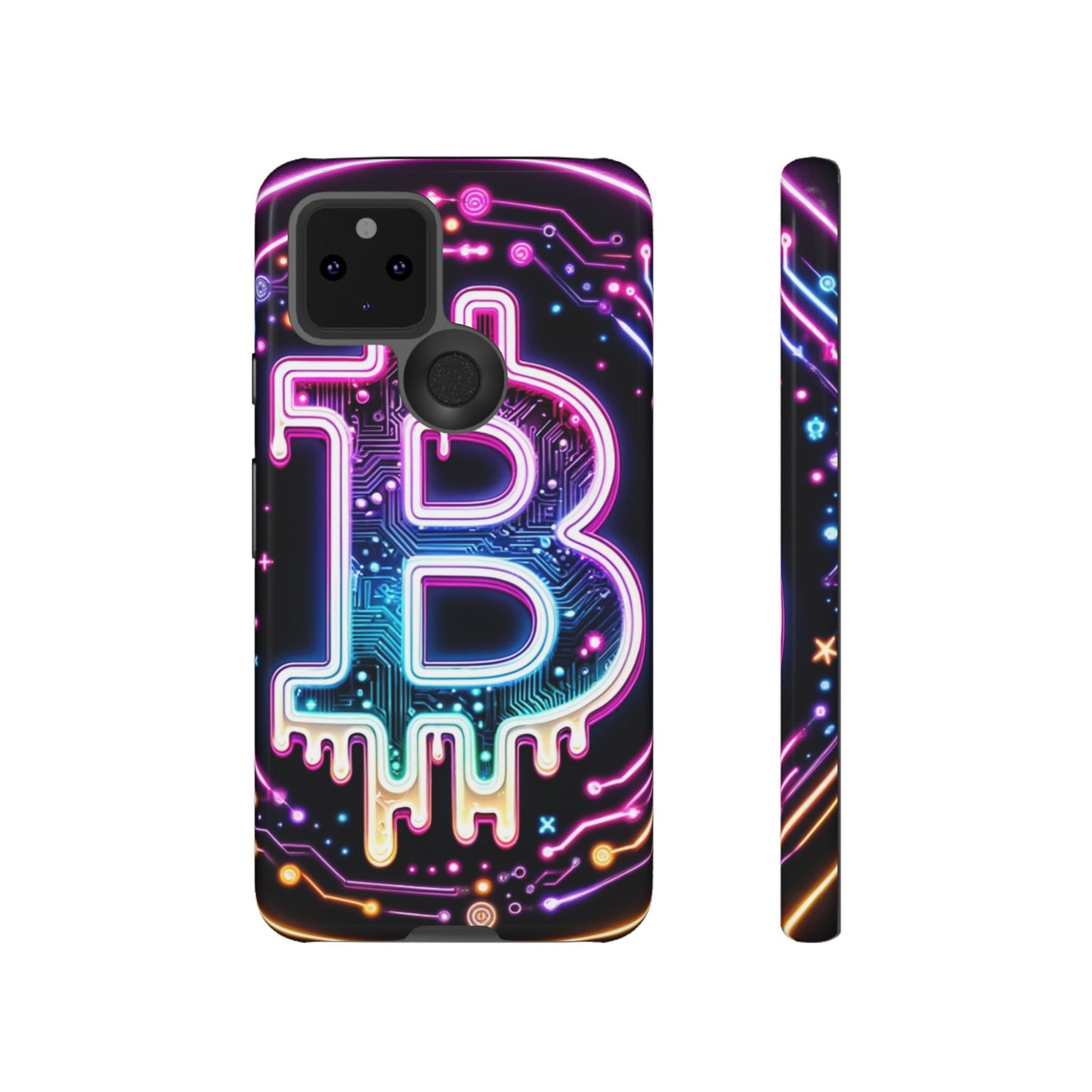 Tough Phone Case Ft. BTC Letter B Symbol