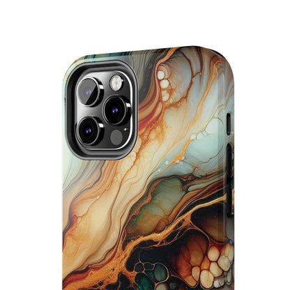 ToughDrop Apple iPhone Case Ft. Amber Cells