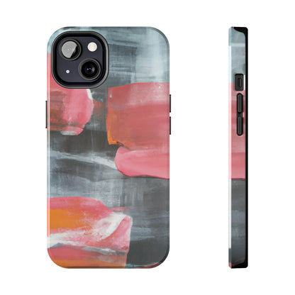 Strong Apple iPhone Case Ft. Abstract Taffy