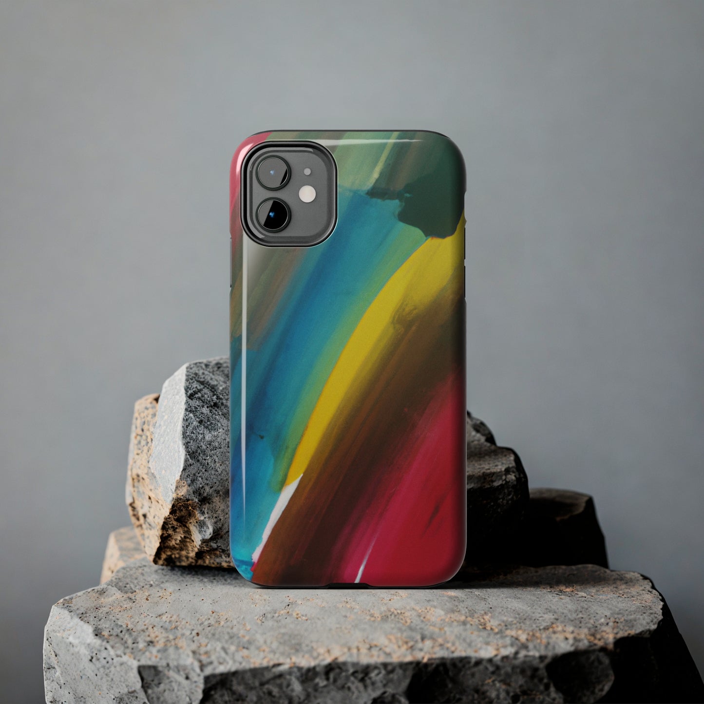 Tough Apple iPhone Cases Ft. Simplest Strokes