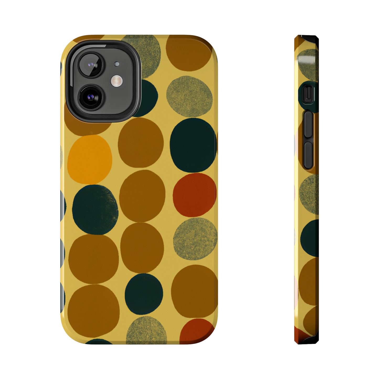 Tough Case-Mate iPhone Case Ft. Autumn Circles