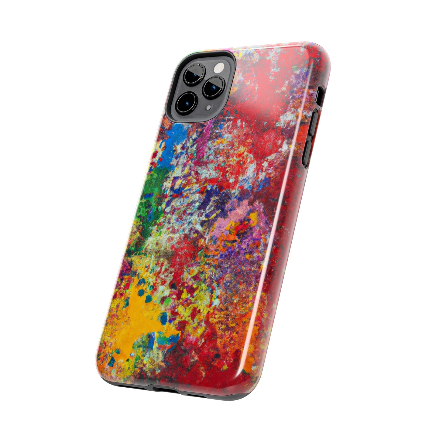 Tough Case-Mate iPhone Case Ft. Detailed Splats