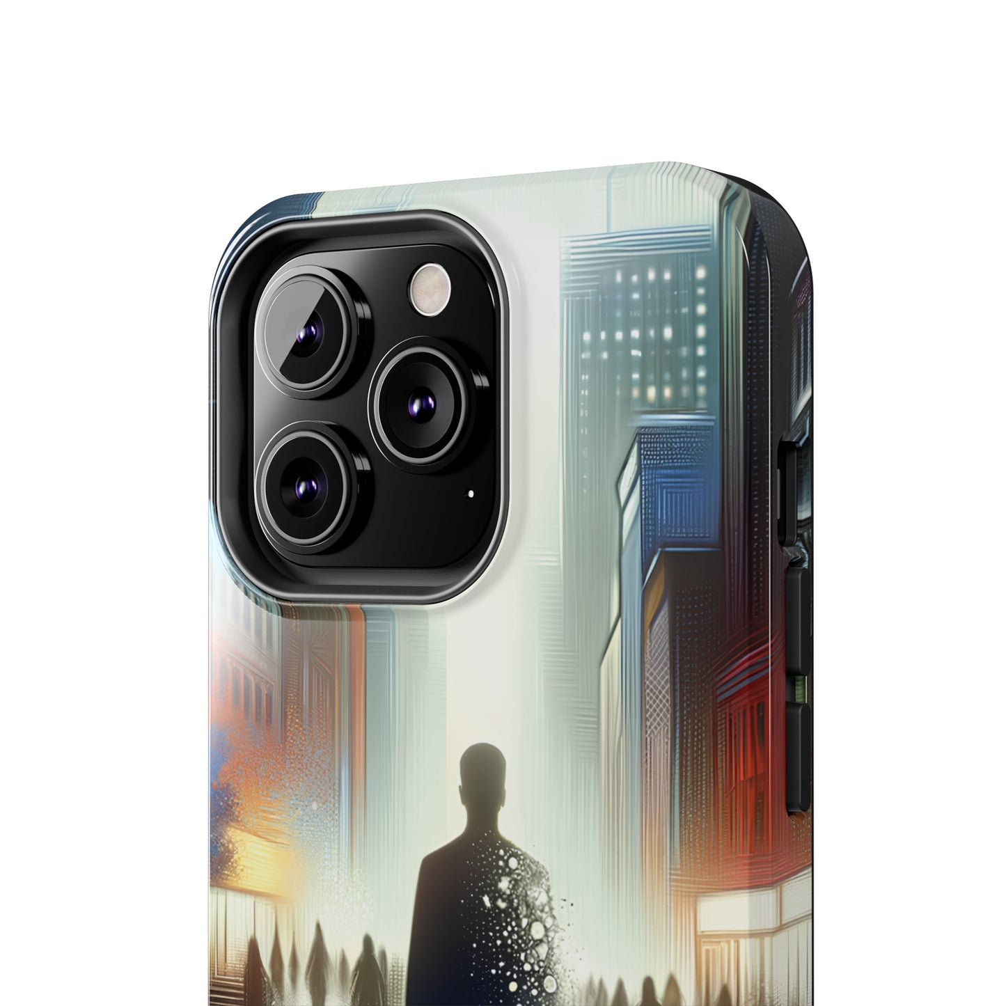 ToughDrop Apple iPhone Case Ft. City Vibes