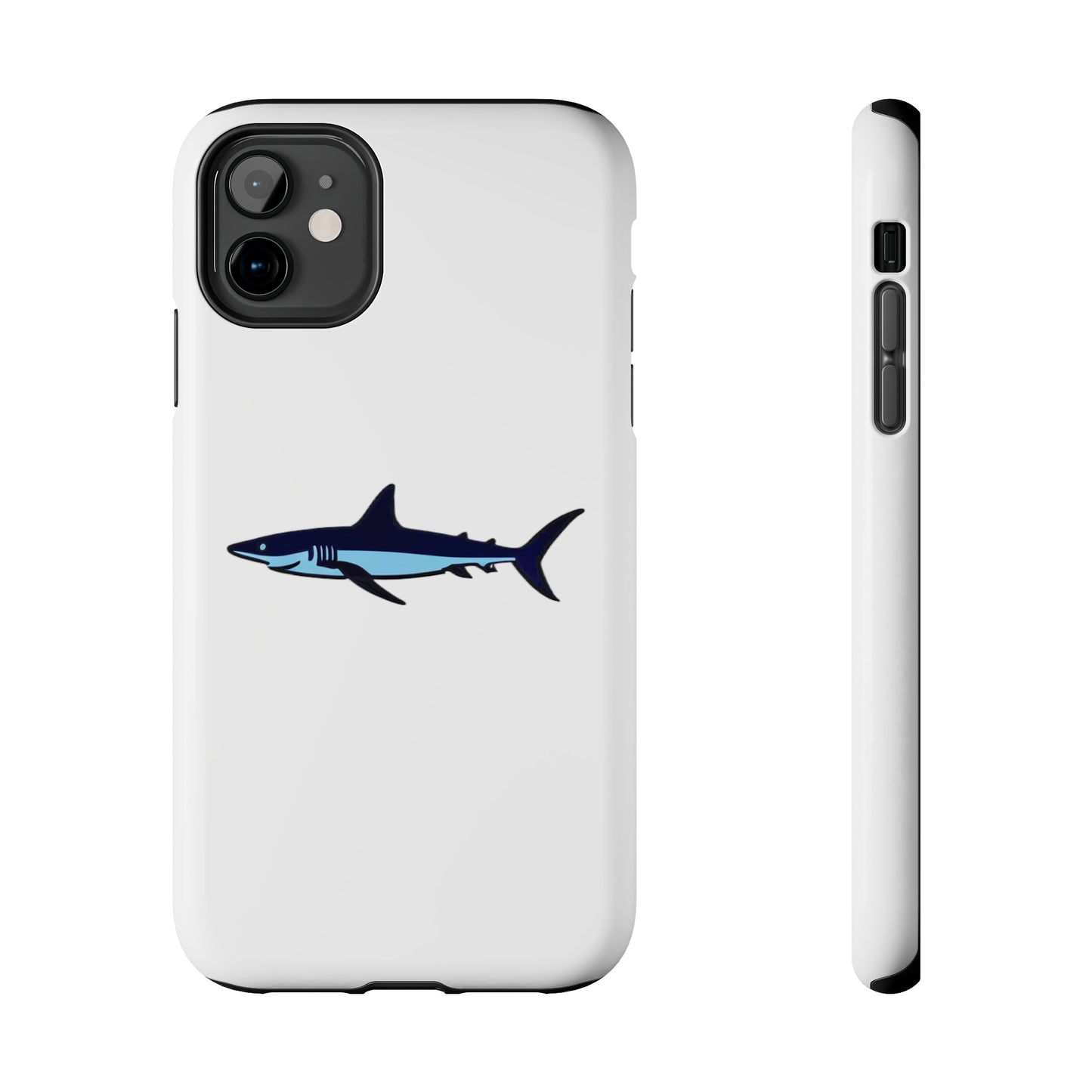 Strong Apple iPhone Case Ft. Simple Shark