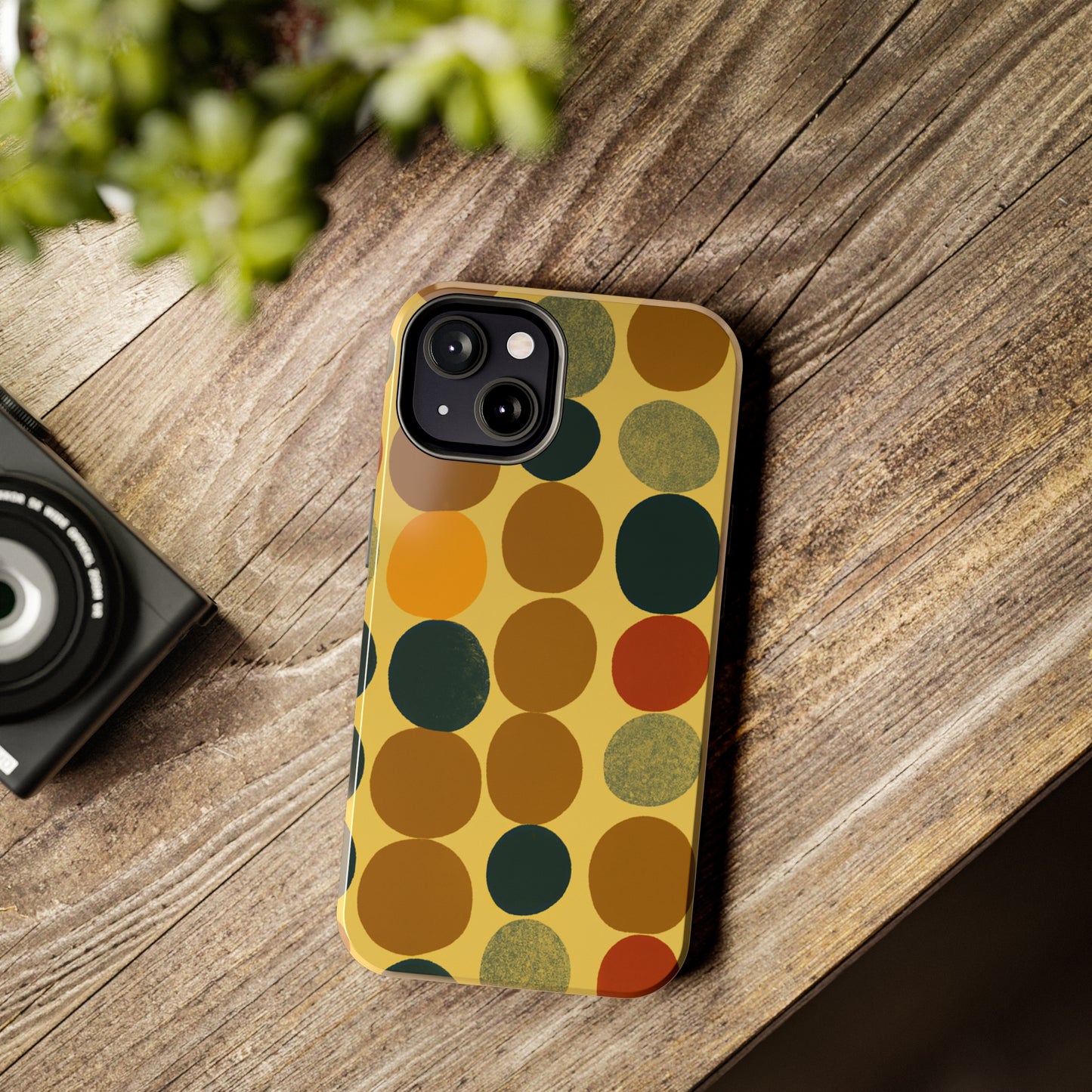 Tough Case-Mate iPhone Case Ft. Autumn Circles