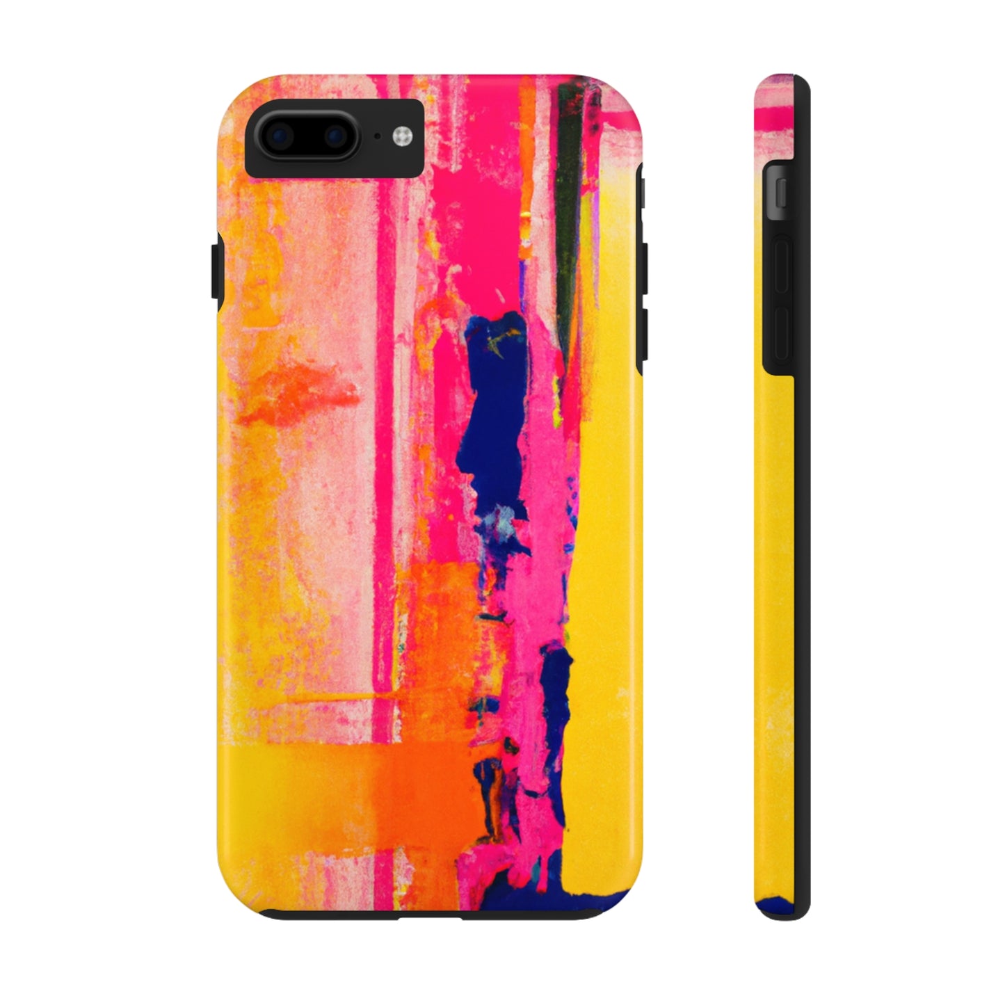 Tough Apple iPhone Cases Ft. Abstract Glitch