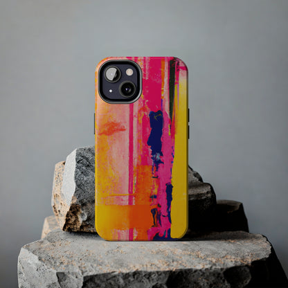 Tough Apple iPhone Cases Ft. Abstract Glitch