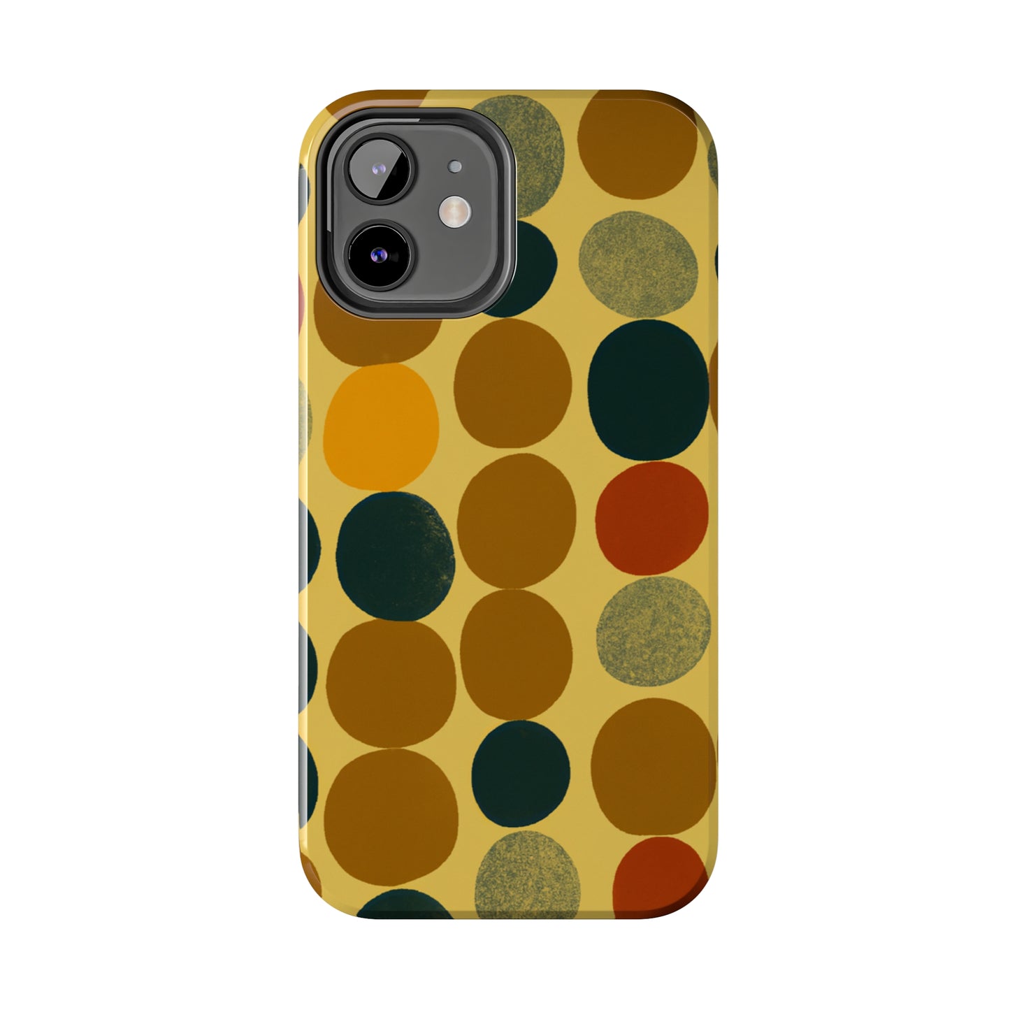 Tough Case-Mate iPhone Case Ft. Autumn Circles