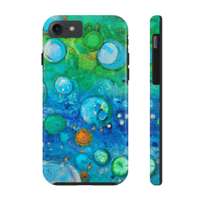 Tough Apple iPhone Cases Ft. Abstract Bubbles