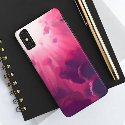 Tough Case-Mate iPhone Case Ft. Abstract Pink Sky