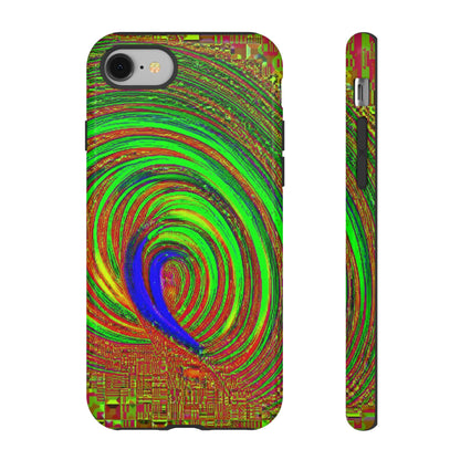 Tough Phone Case Ft. Bruce Bates "The Portal is Glitching"