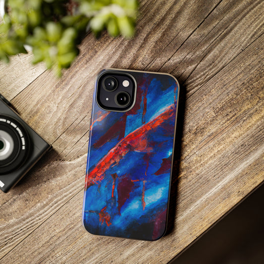 Tough Case-Mate iPhone Case Ft. Red Slash