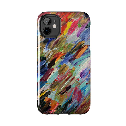 Tough Case-Mate iPhone Case Ft. Abstract Acrylic Feathers