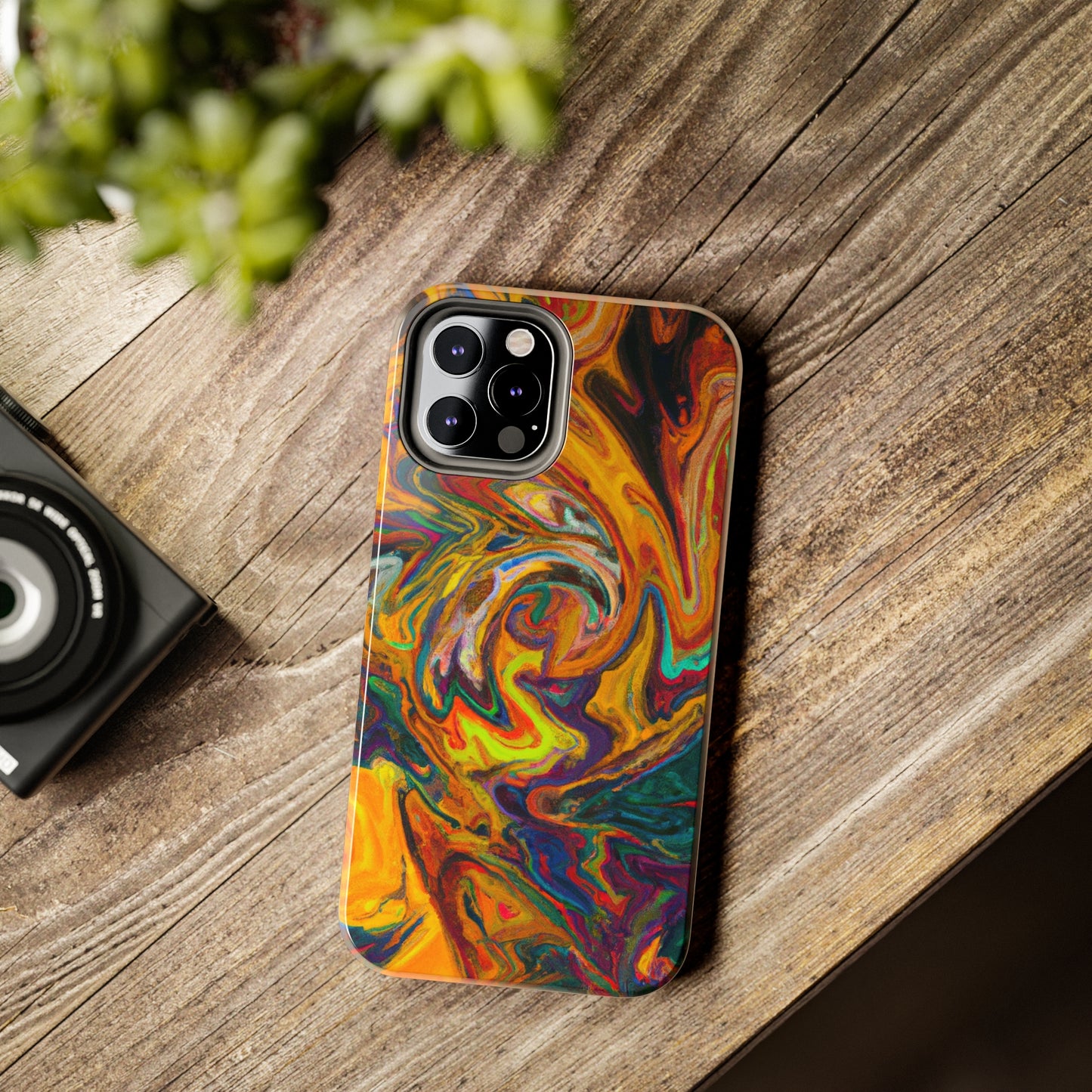 Tough Case-Mate iPhone Case Ft. Abstract Spin