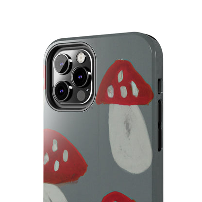 Tough Apple iPhone Cases Ft. Acrylic Mushrooms