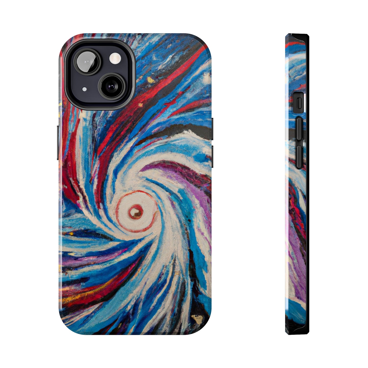 Tough Case-Mate iPhone Case Ft. Abstract Vortex