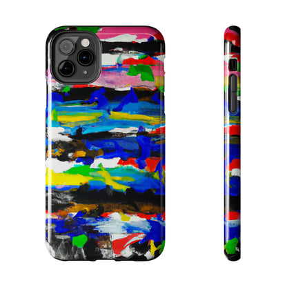 Tough Case-Mate iPhone Case Ft. Abstract Stripes