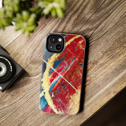 Tough Apple iPhone Cases Ft. Fire and Ice