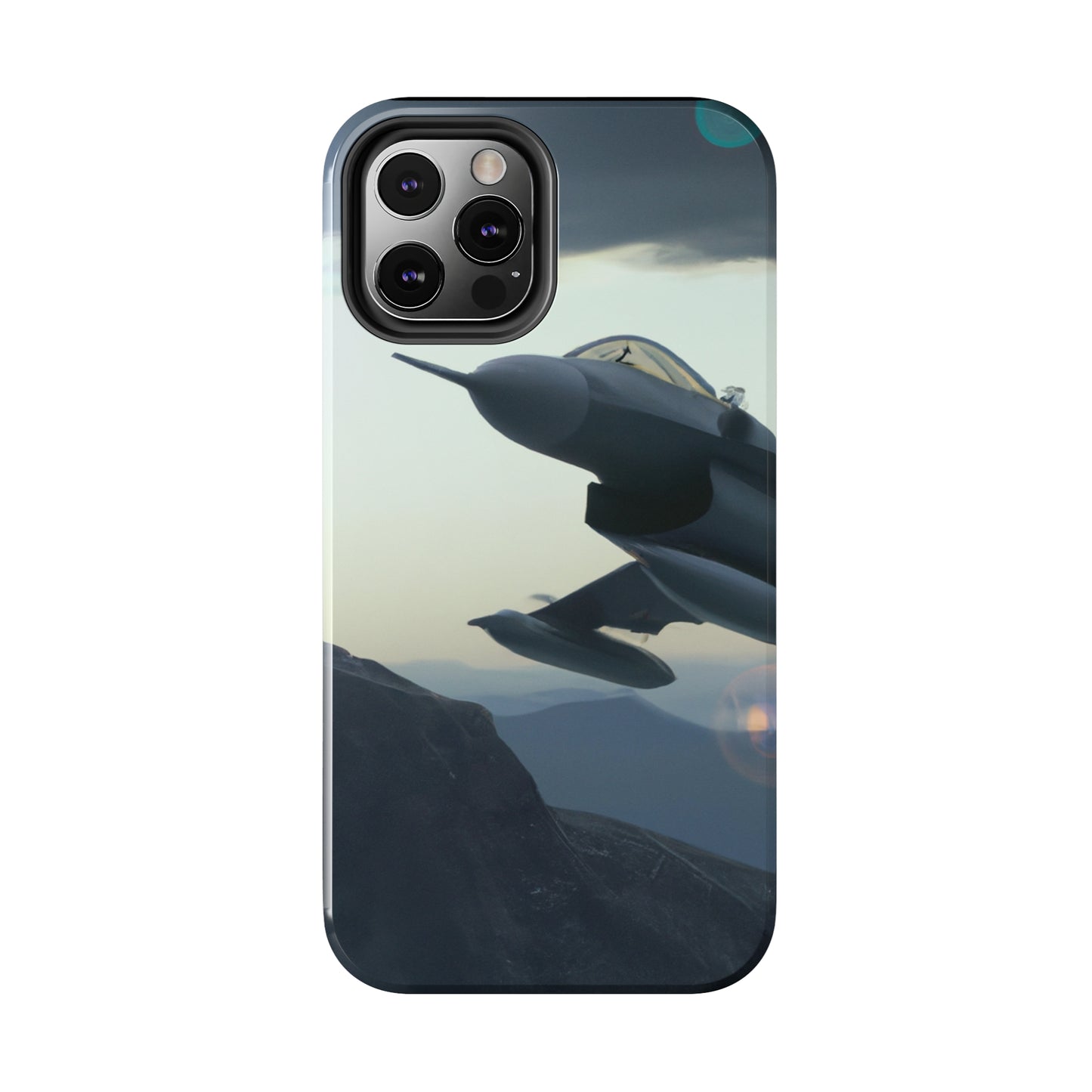 Tough Case-Mate iPhone Case Ft. Fighter Jet