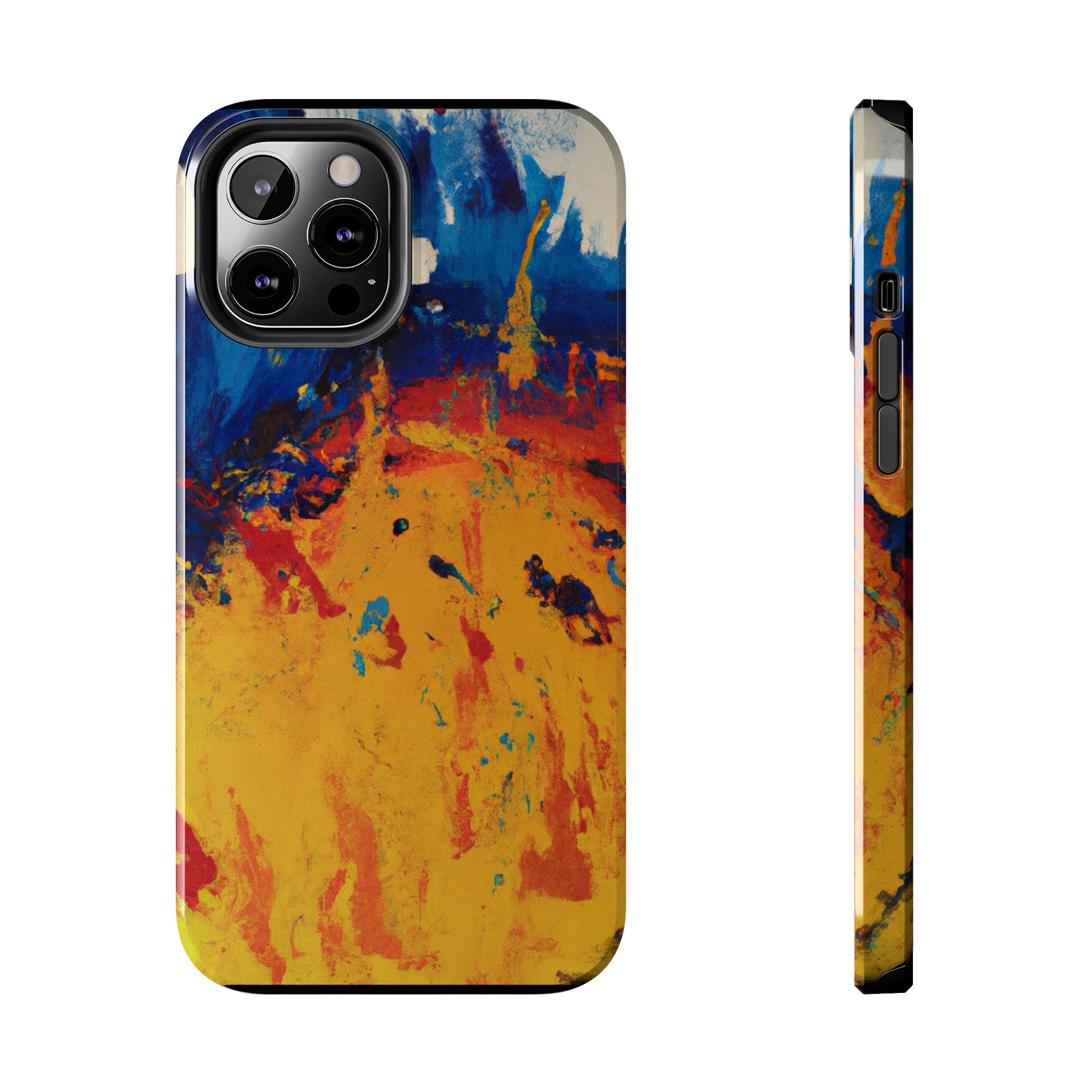 Tough Case-Mate iPhone Case Ft. Abstract Sun