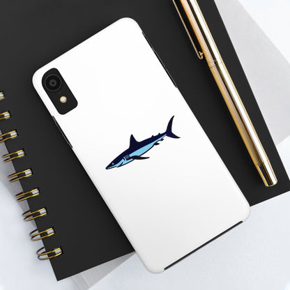 Strong Apple iPhone Case Ft. Simple Shark