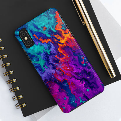 Tough Case-Mate iPhone Case Ft. Ice Flame