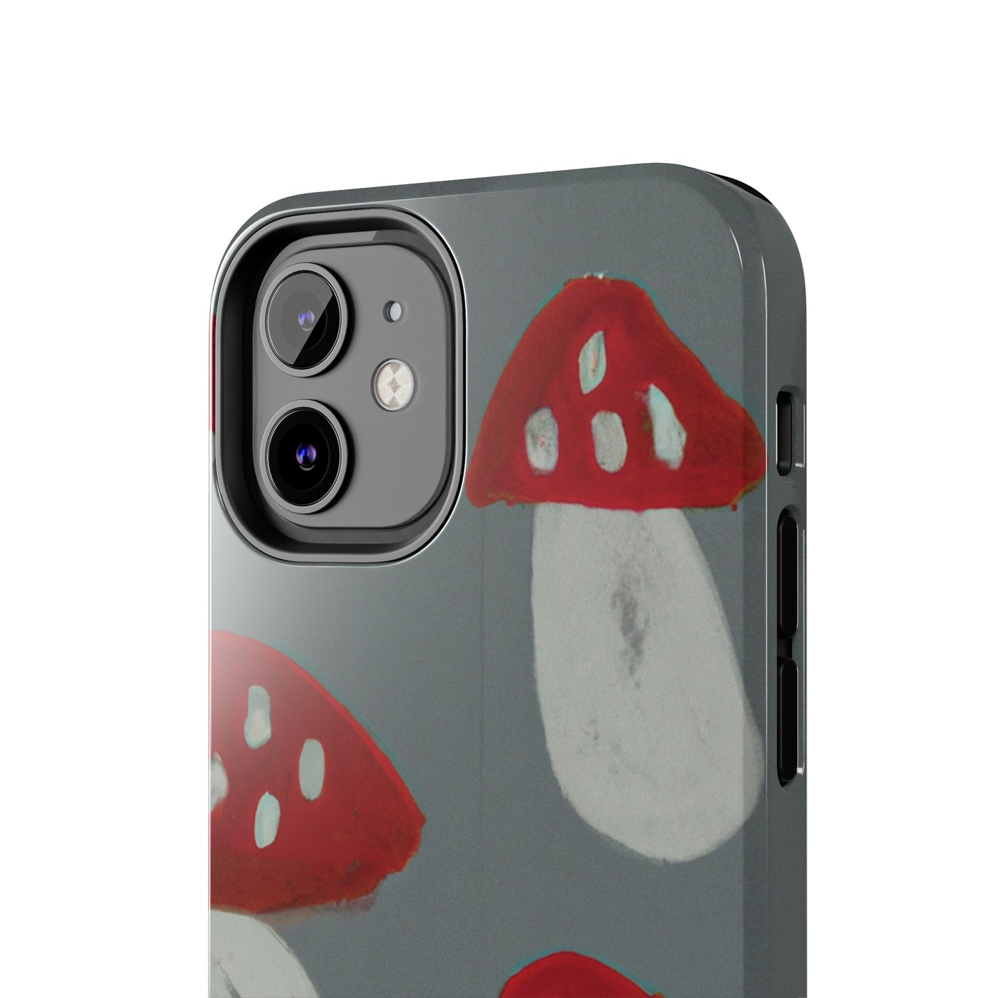 Tough Apple iPhone Cases Ft. Acrylic Mushrooms