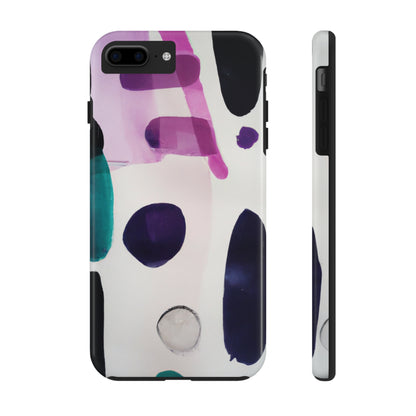 Strong Apple iPhone Case Ft. Abstract Cowprint