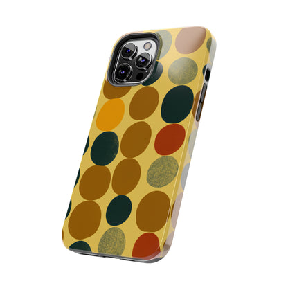 Tough Case-Mate iPhone Case Ft. Autumn Circles