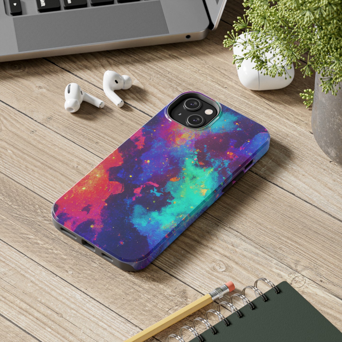 Tough Case-Mate iPhone Case Ft. Abstract Space