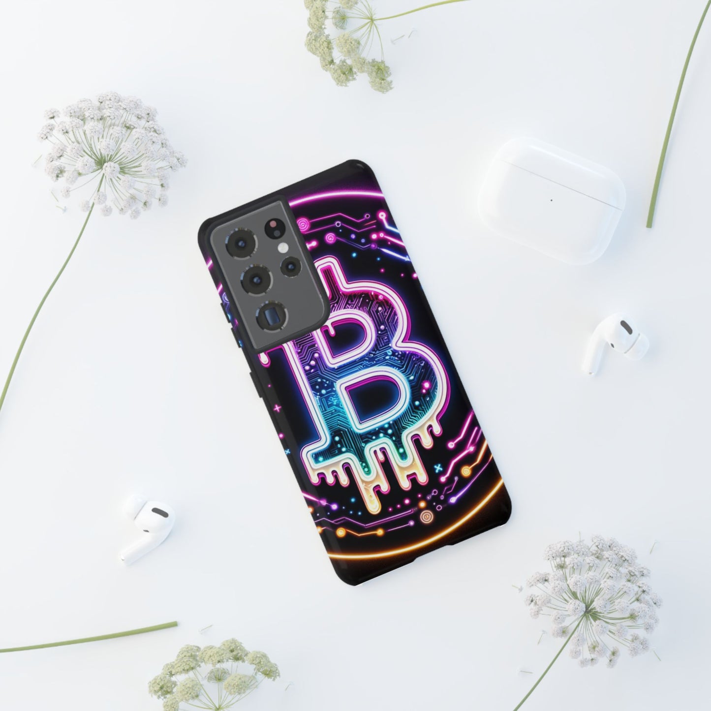 Tough Phone Case Ft. BTC Letter B Symbol