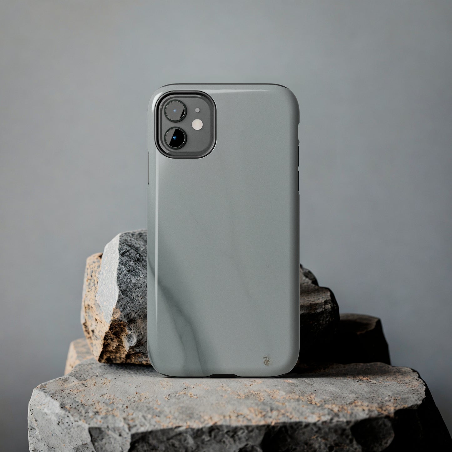 Strong Apple iPhone Case Ft. Pure Striped Marble