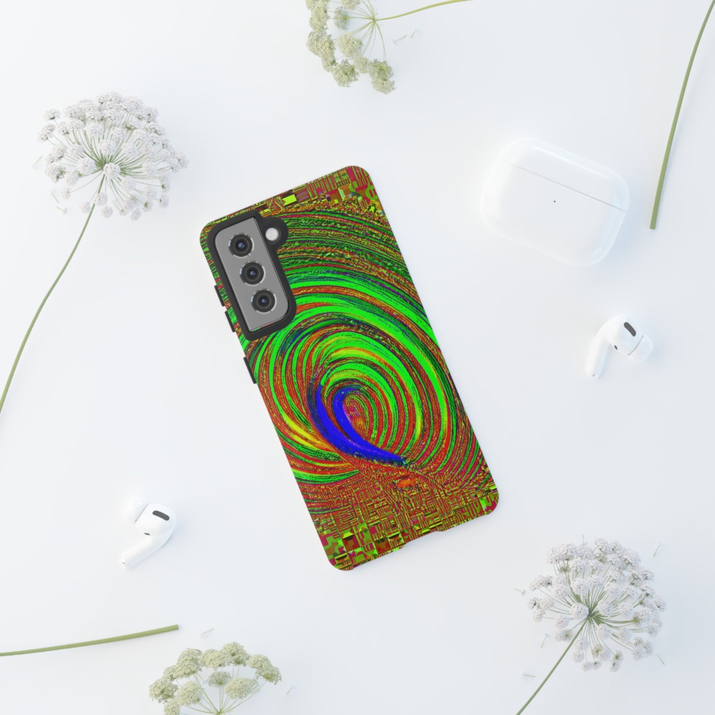 Tough Phone Case Ft. Bruce Bates "The Portal is Glitching"