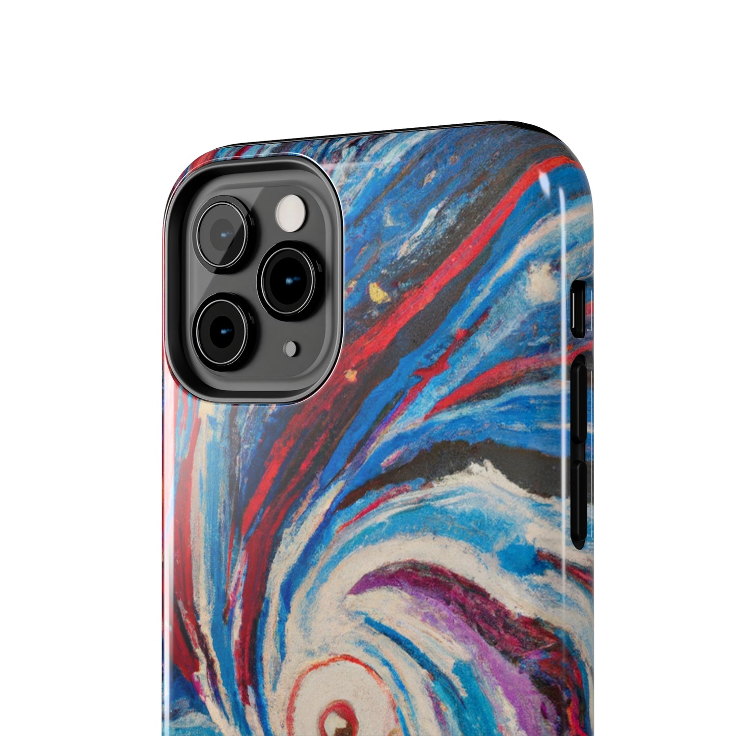 Tough Case-Mate iPhone Case Ft. Abstract Vortex