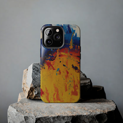 Tough Case-Mate iPhone Case Ft. Abstract Sun