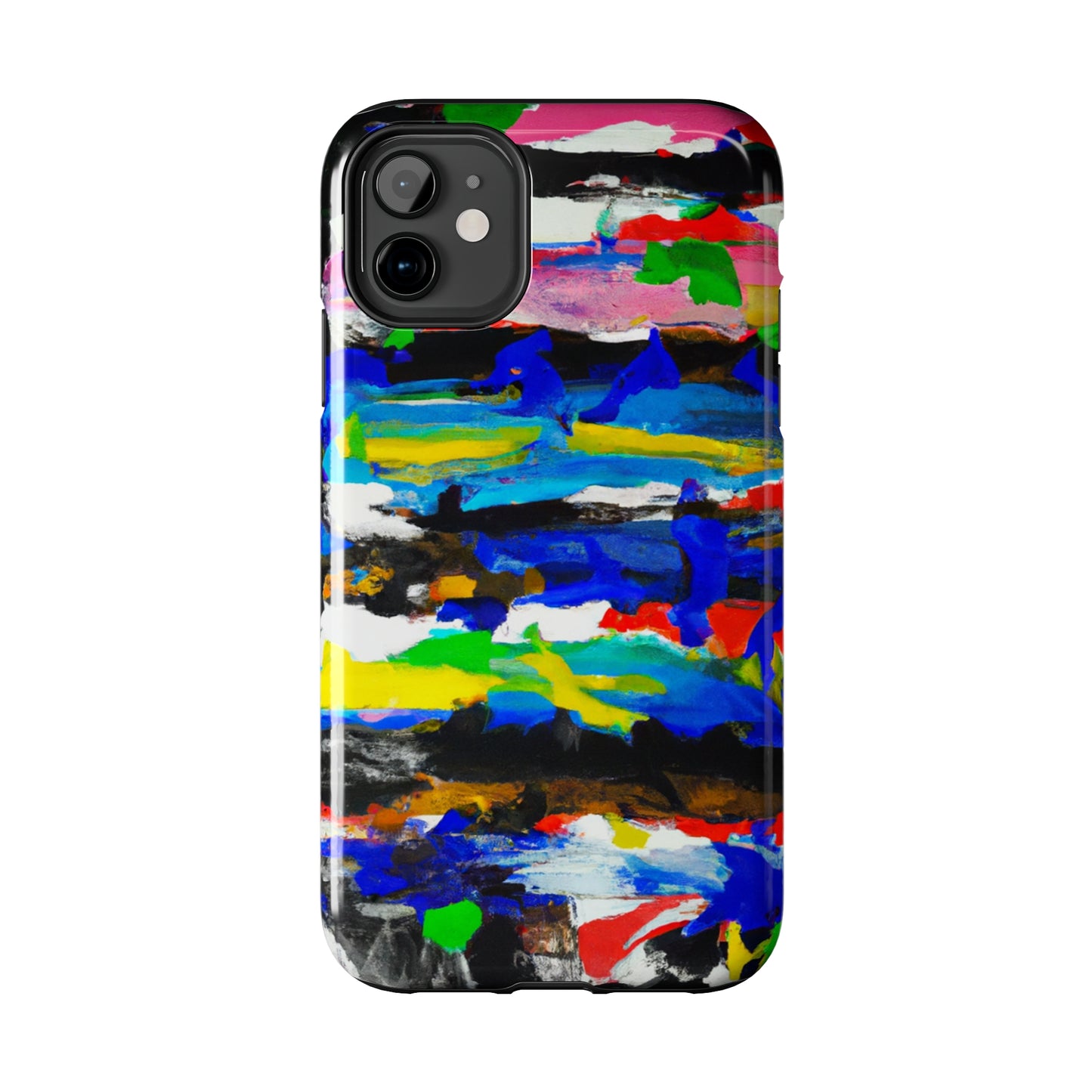 Tough Case-Mate iPhone Case Ft. Abstract Stripes