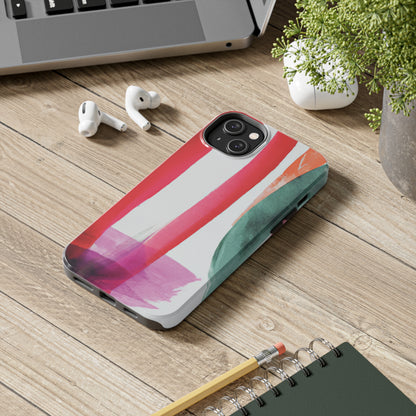 Tough Apple iPhone Cases Ft. Abstract Swipes