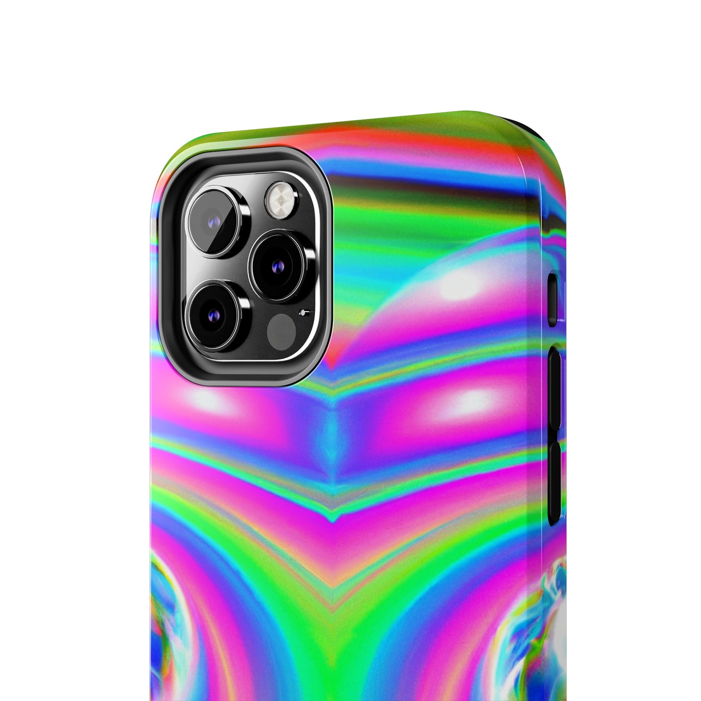 Apple iPhone Cases Ft. Symmetric Rainbow