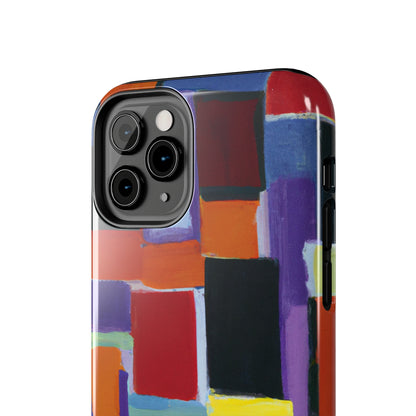 Tough Case-Mate iPhone Case Ft. Abstract Rectangles