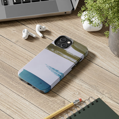 Strong Apple iPhone Case Ft. Minimal Simple Lines