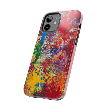 Tough Case-Mate iPhone Case Ft. Detailed Splats